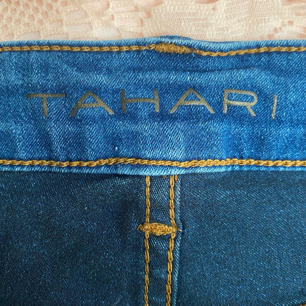 NEW - Tahari Kelly Jeans Mid Rise Skinny size 20W - Picture 7 of 9